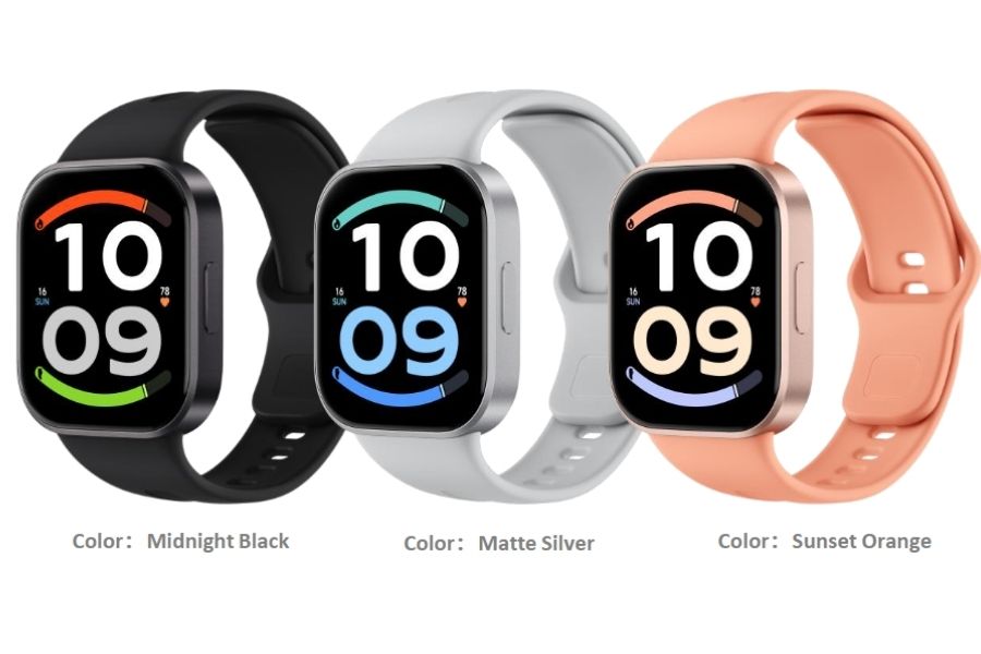 Redmi Watch 6 Active design