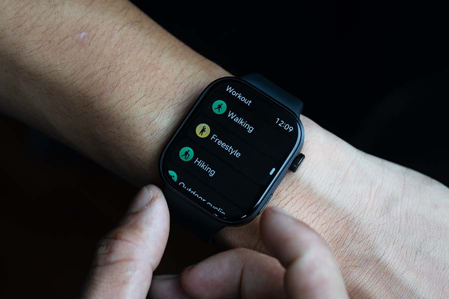 Redmi Watch 6 Workout Mode