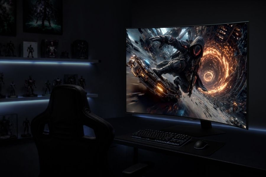 Samsung 2027 Odyssey gaming monitor (display)