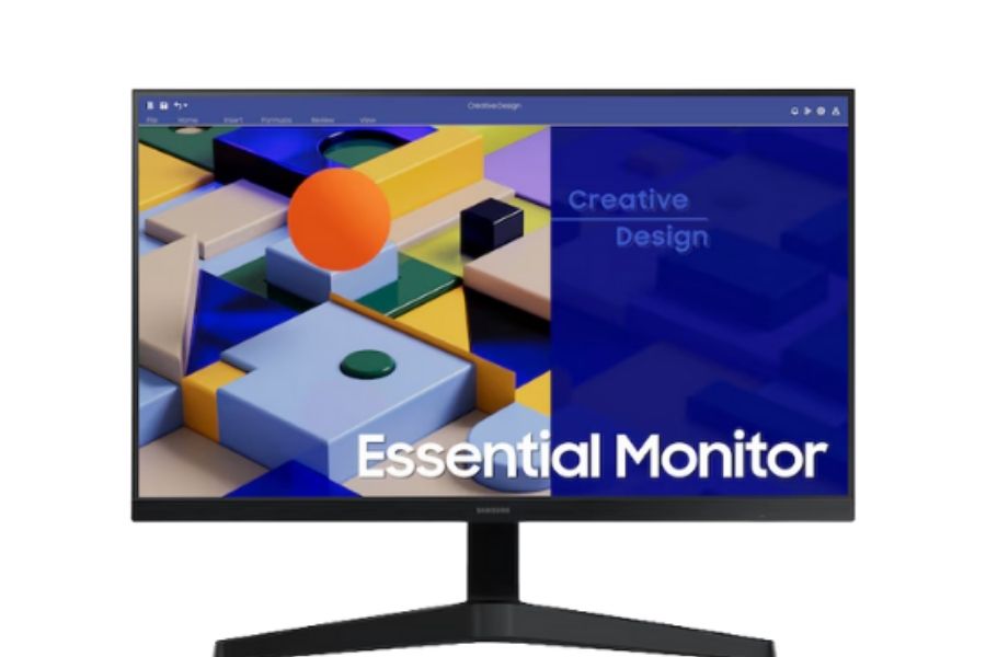 Samsung Essential Monitor S3 S31C Display
