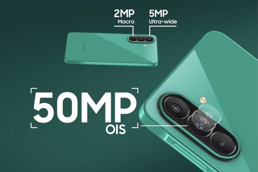 Samsung Galaxy F70 Pro camera