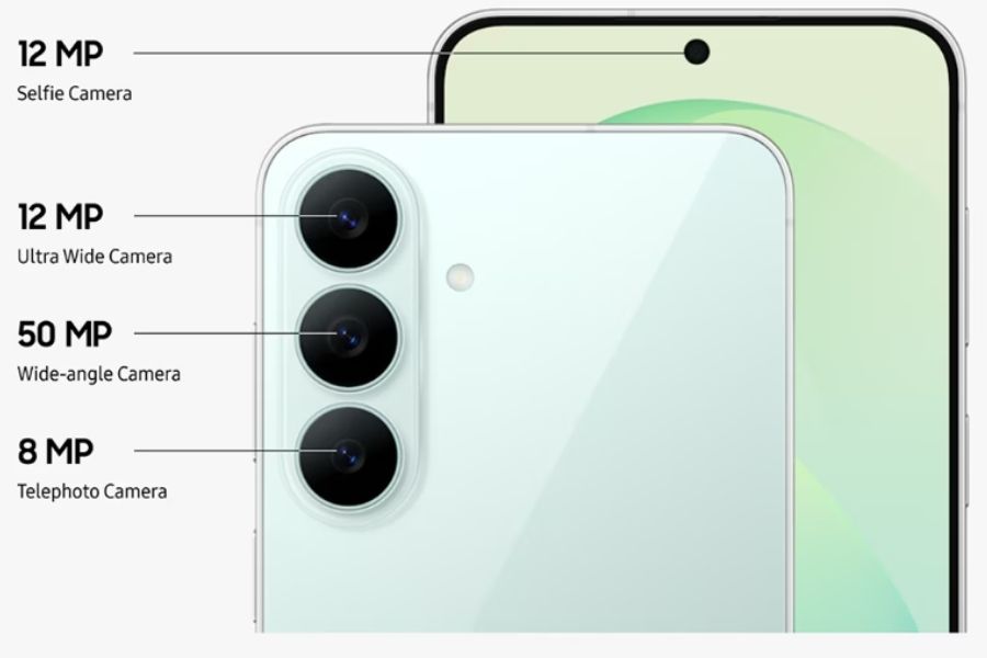 Samsung Galaxy S26 FE camera