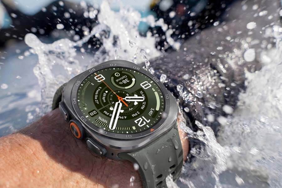 Samsung Galaxy Watch Ultra 2 - Rugged use case