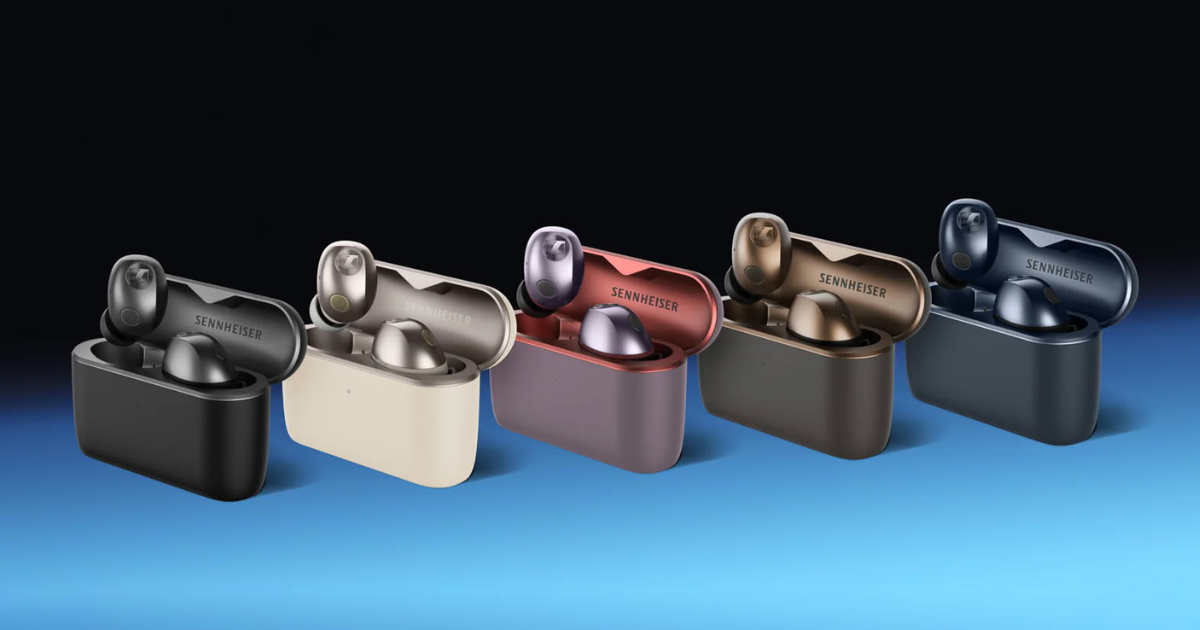 Sennheiser MOMENTUM True Wireless 5 debuts with Dolby Atmos and replaceable batteries!