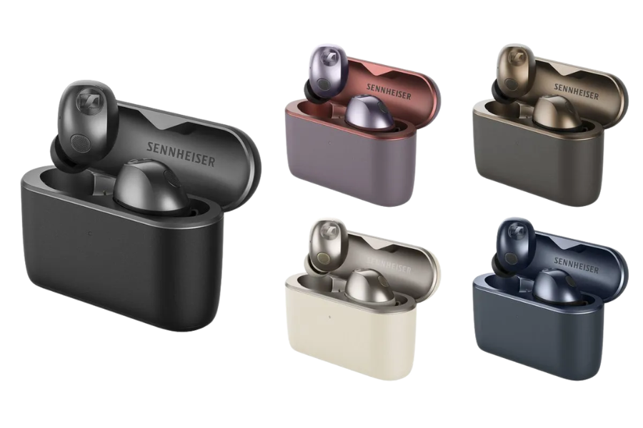 Sennheiser MOMENTUM True Wireless 5 in five different colors