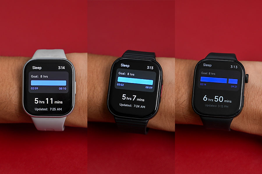 Redmi Watch 6 Series Sleep Tracking