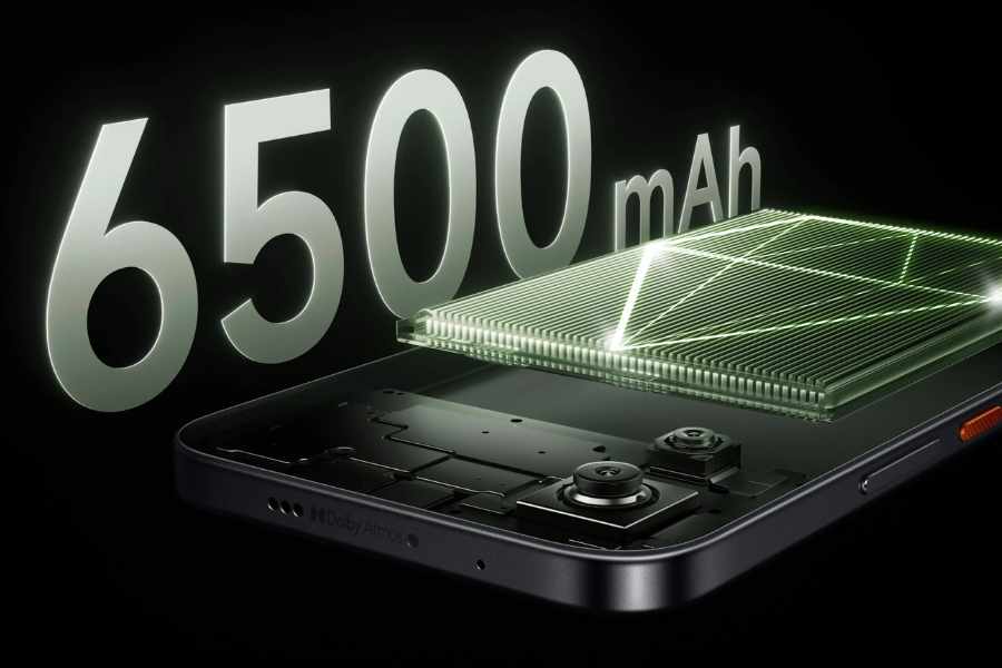 TECNO POVA 8 Pro 5G Battery