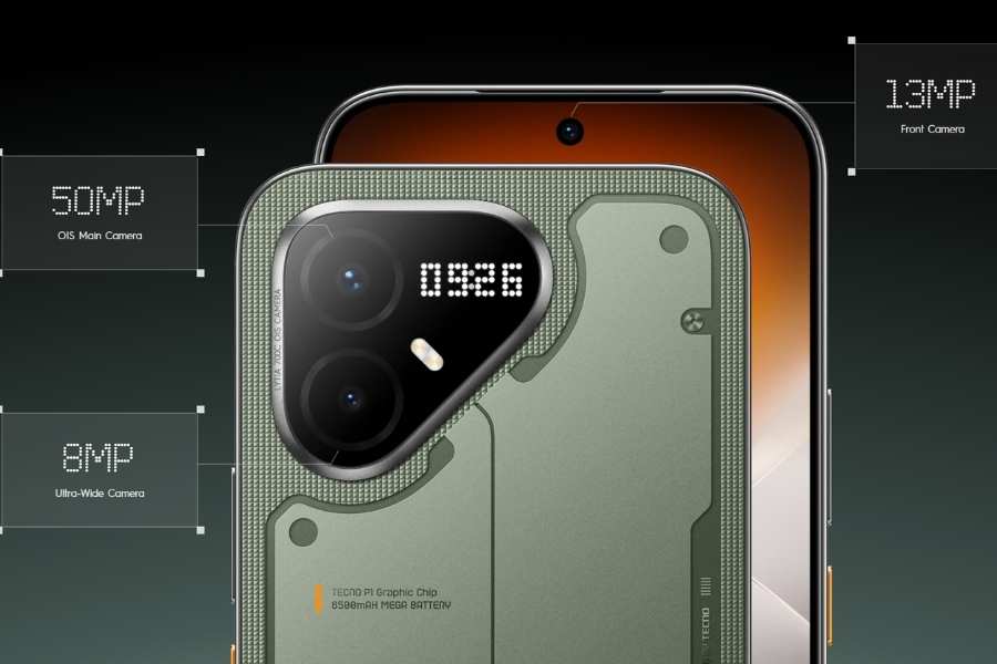 TECNO POVA 8 Pro 5G Camera