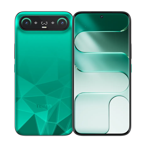 Tecno Camon Slim Jungle Green