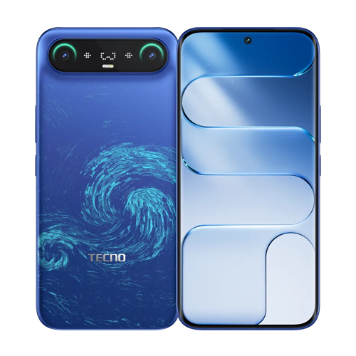 Tecno Camon Slim Van Gogh Blue