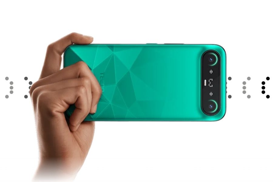 Tecno Camon Slim camera
