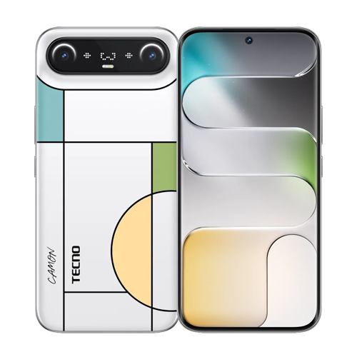 Tecno Camon Slim white