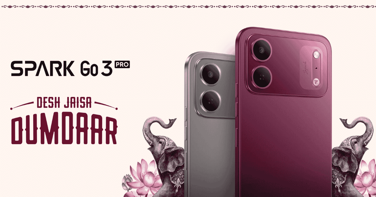 Tecno Spark Go 3 Pro brings impressive durability to the budget segment!