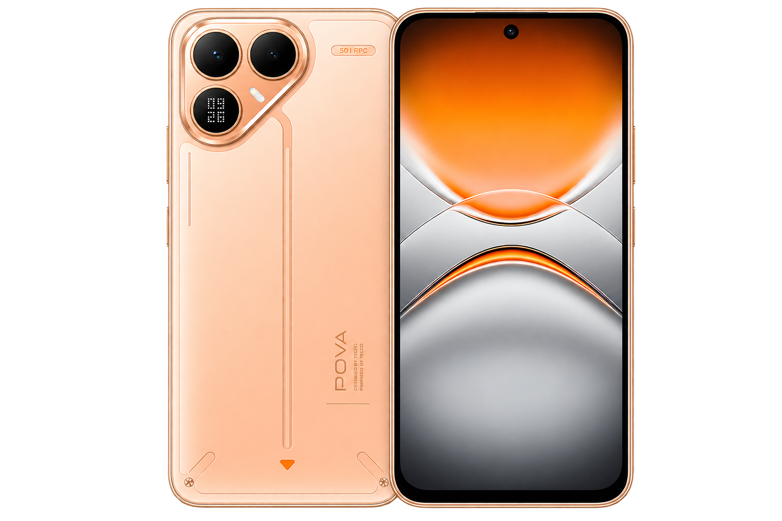 Tecno pova 8