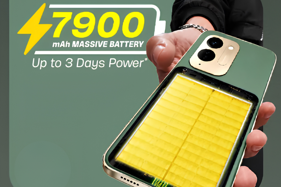 The POCO M8x battery