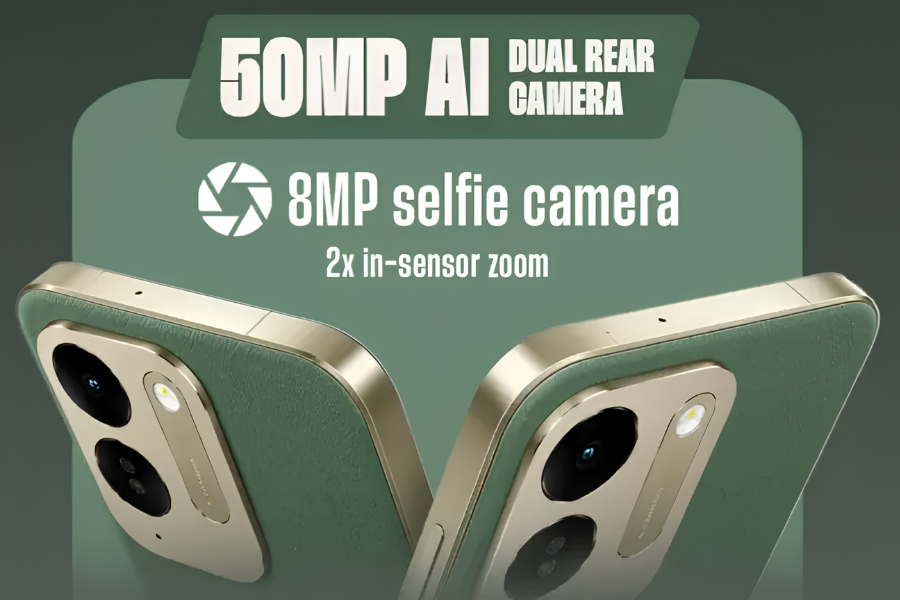The POCO M8x camera