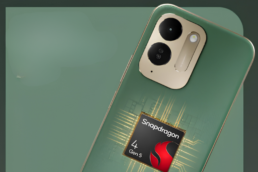 The POCO M8x is powered by Qualcomm's Snapdragon 4 Gen 5