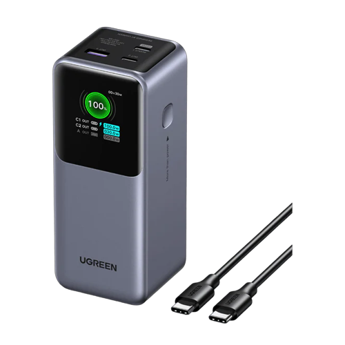 UGREEN Nexode Pro Power Bank 25000mAh 200W design
