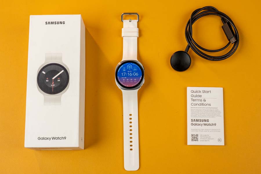 Samsung Watch 9 Unboxing