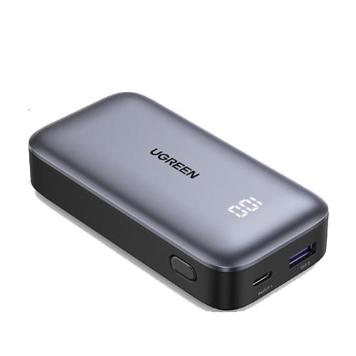 Ugreen 10000mAh Two-way Fast Charging Power Bank 30W design