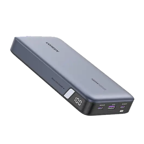 Ugreen 25000mah 145W two way fast charging power bank design