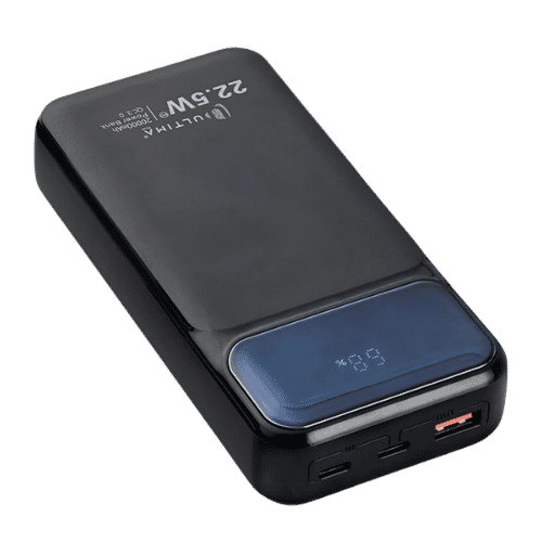 Ultima Boost 20K Pro Powerbank Top View