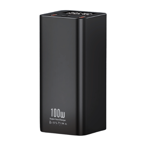 Ultima Boost 20K Ultra Max Powerbank Front View