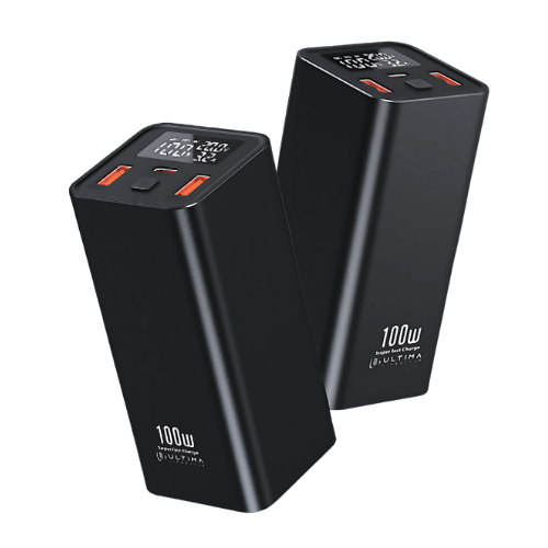 Ultima Boost 20K Ultra Max Powerbank Side View