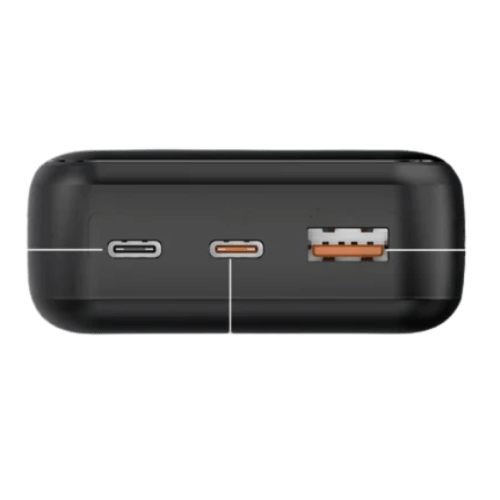 Ultima Boost 20K Ultra Powerbank Ports