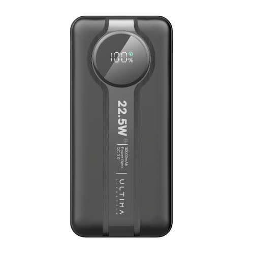 Ultima Boost 30K Pro Powerbank Front View