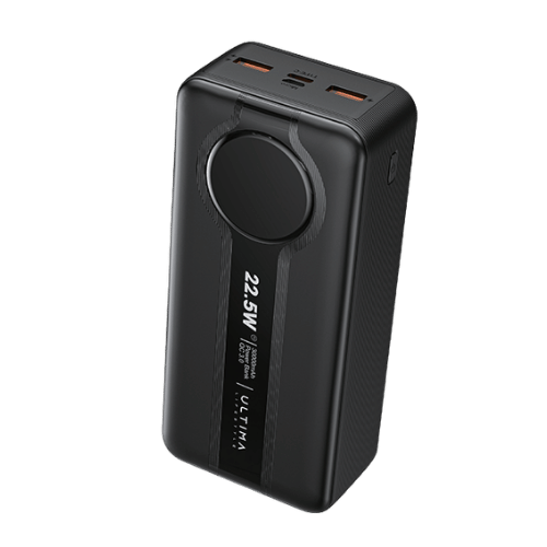 Ultima Boost 30K Pro Powerbank Side View
