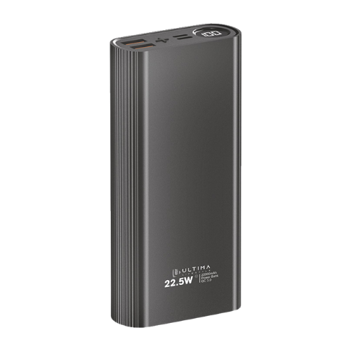 Ultima Turbocharge 20K Powerbank Side View