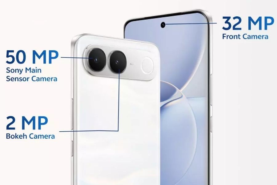 Vivo S2 camera