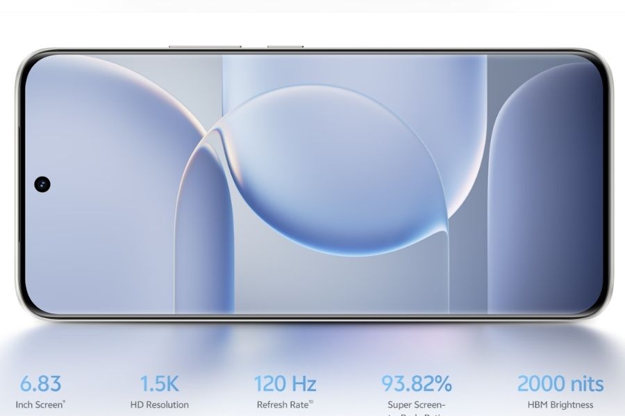 Vivo V80 Lite 5G Display