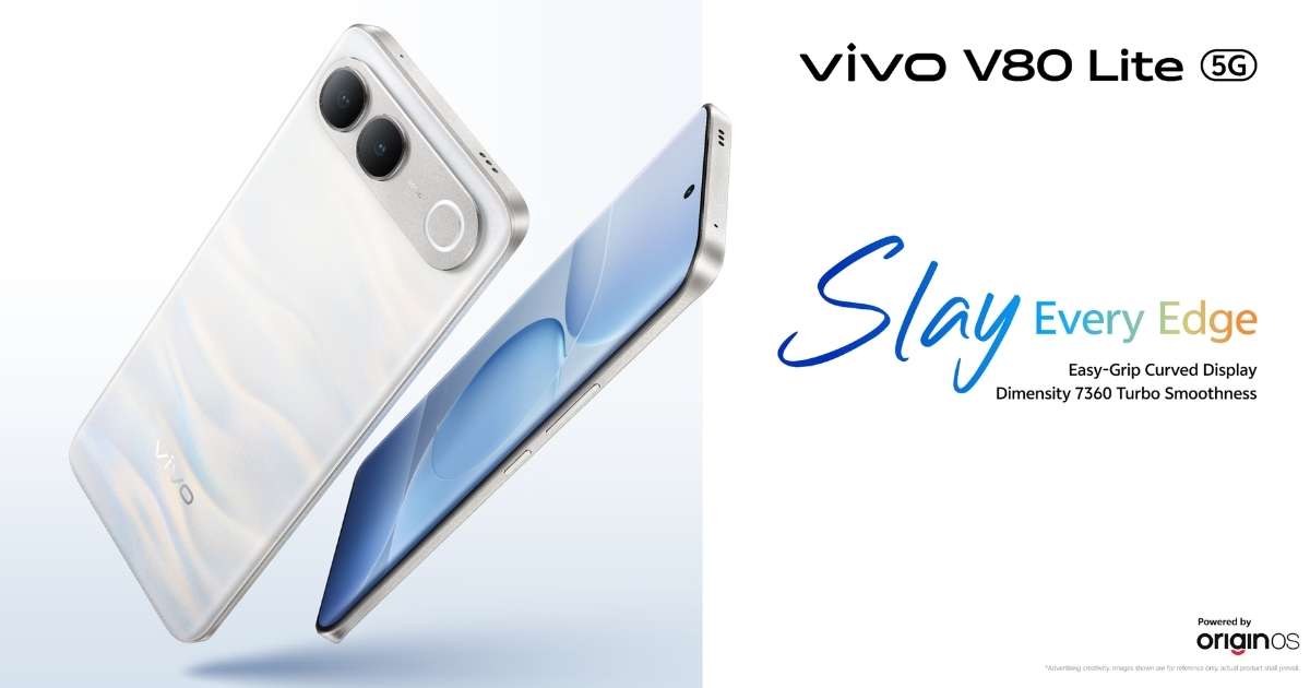 Vivo V80 Lite 5G goes official with 1.5K AMOLED display and 7050mAh battery