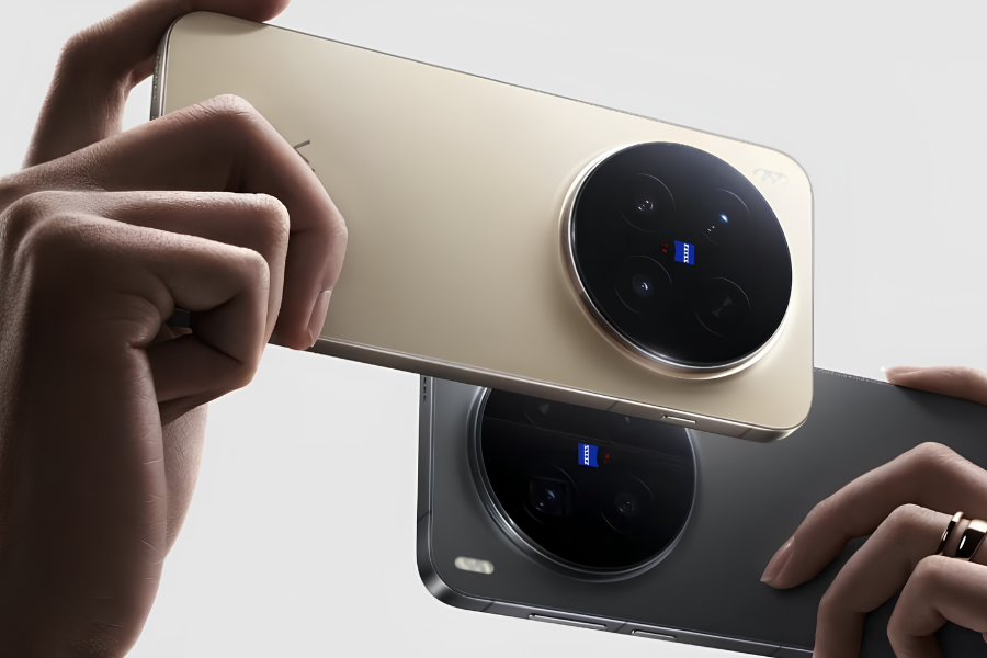 Vivo X500 Series Design