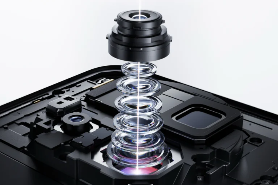 Vivo X500 Series camera