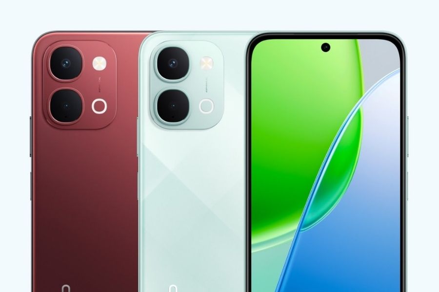 Vivo Y31T 5G Design and Display