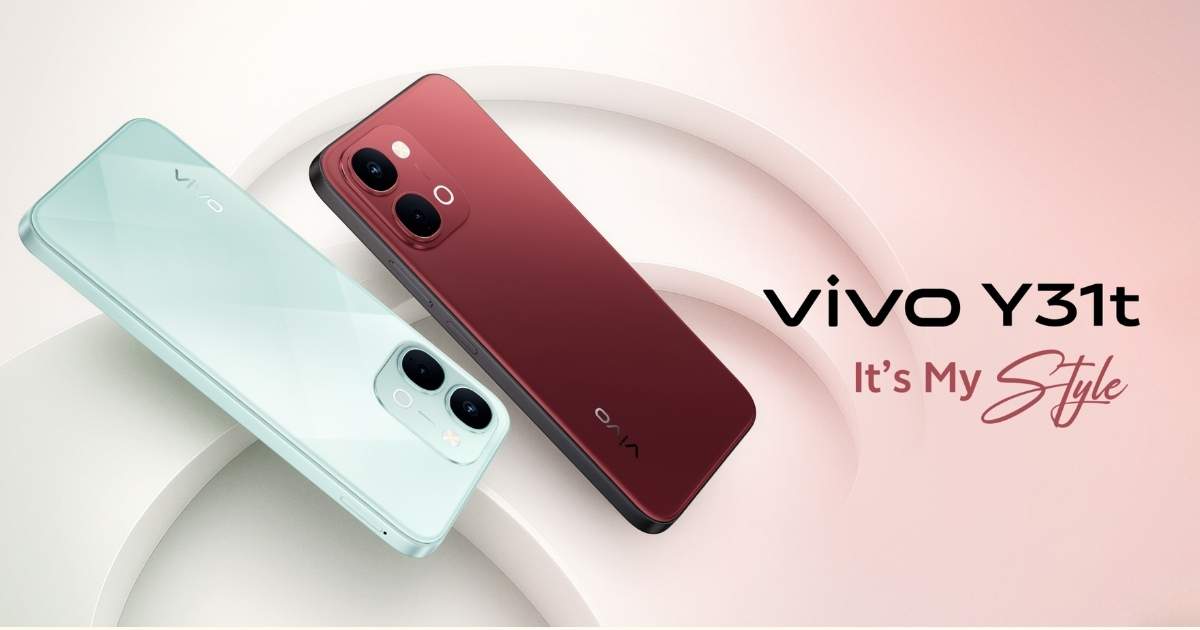 Vivo Y31T 5G goes official with a massive 7,200mAh battery and Snapdragon 4 Gen 2 SoC!