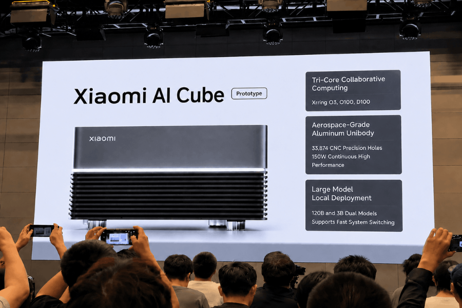 Xiaomi AI Cube prototype
