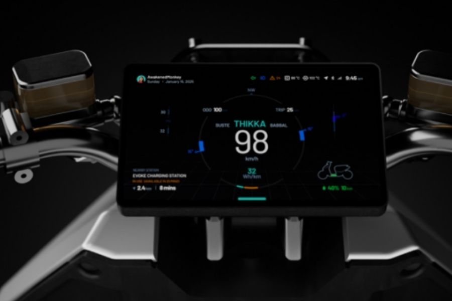 Yatri P2 Display