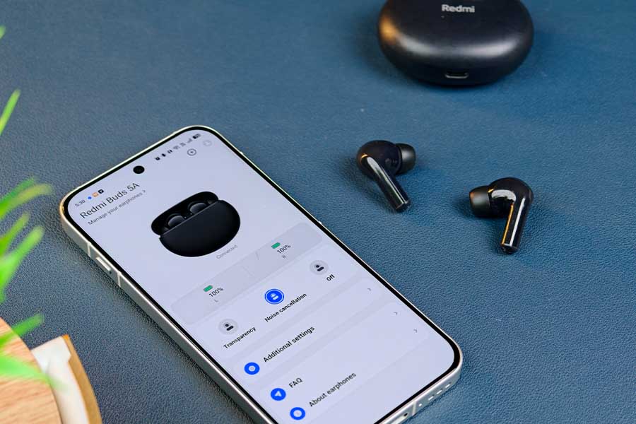 Xiaomi Earbuds App