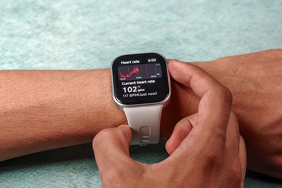 Redmi Watch 6 Heartrate