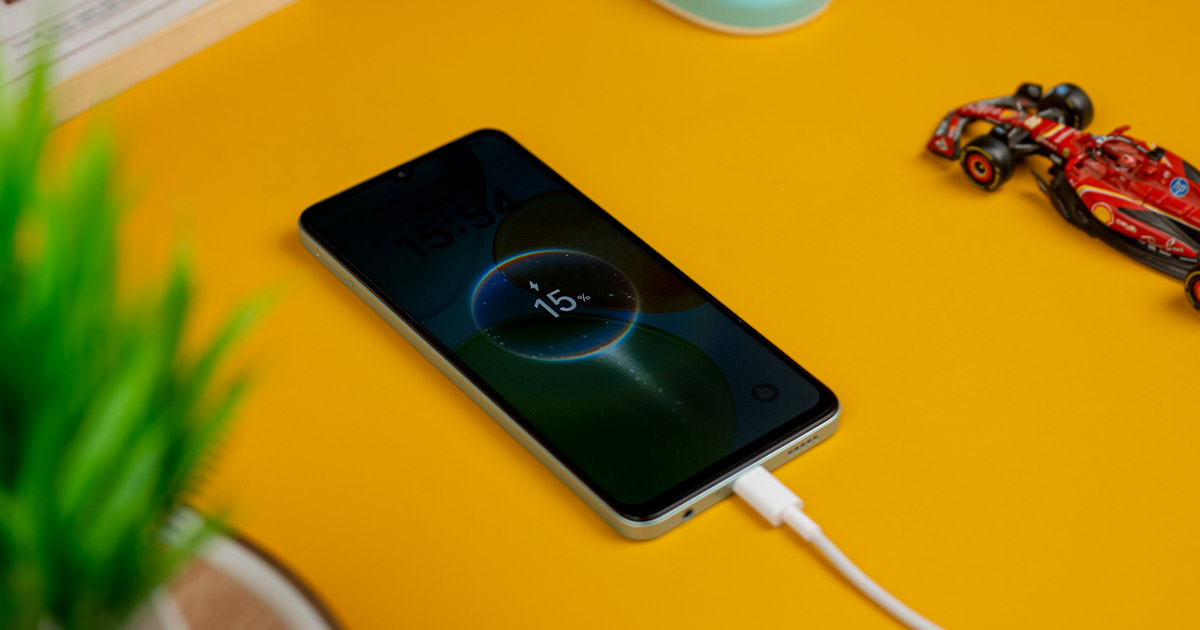 honor-x6d-Charging