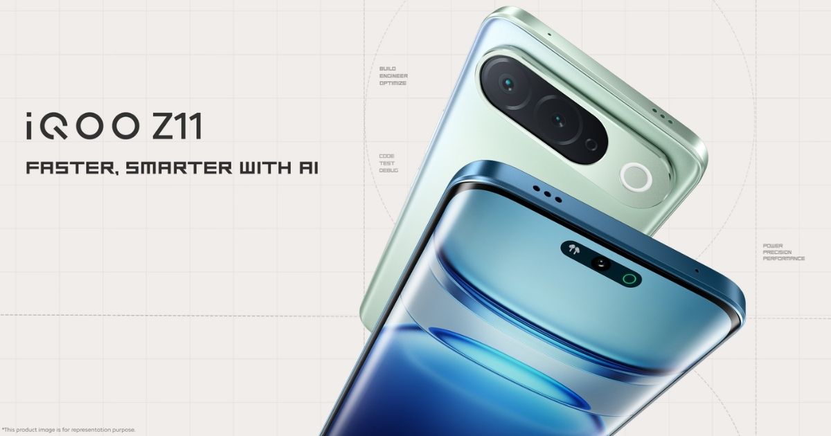 iQOO Z11 debuts with 144Hz AMOLED display and a huge 7,050mAh battery!