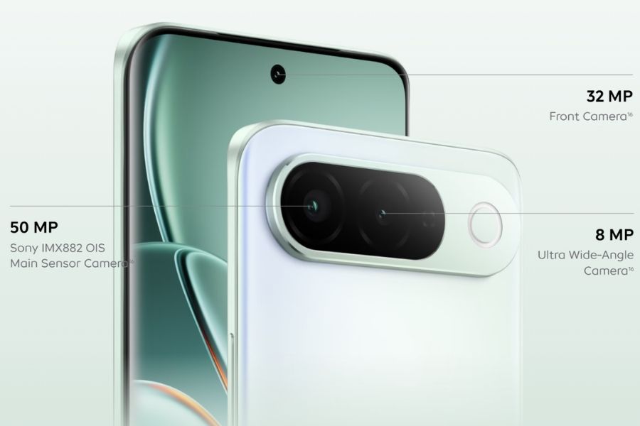iQOO Z11 camera