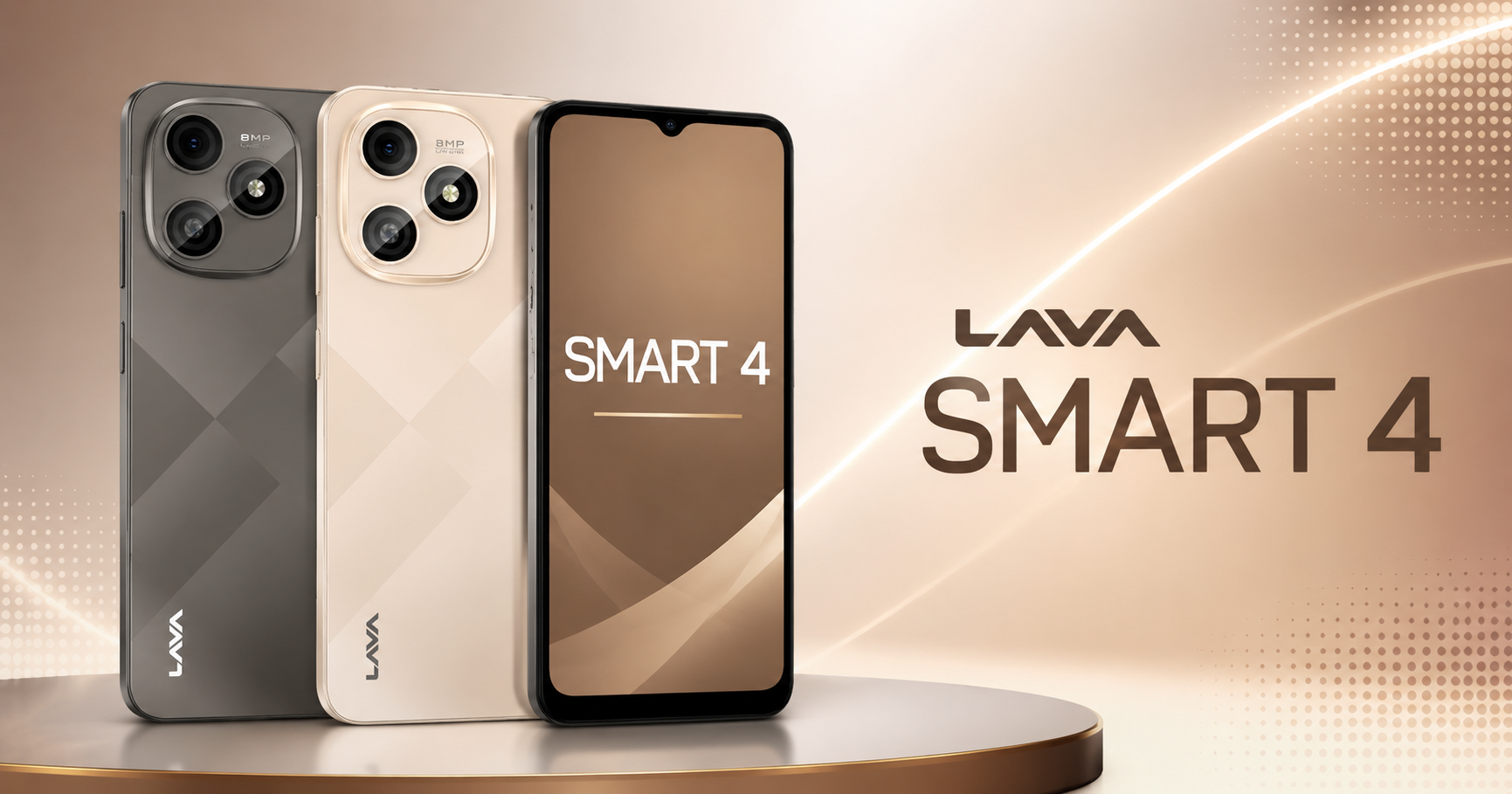 Lava Smart 4 Launched in India With a 90Hz Display and 5,000mAh Battery!
