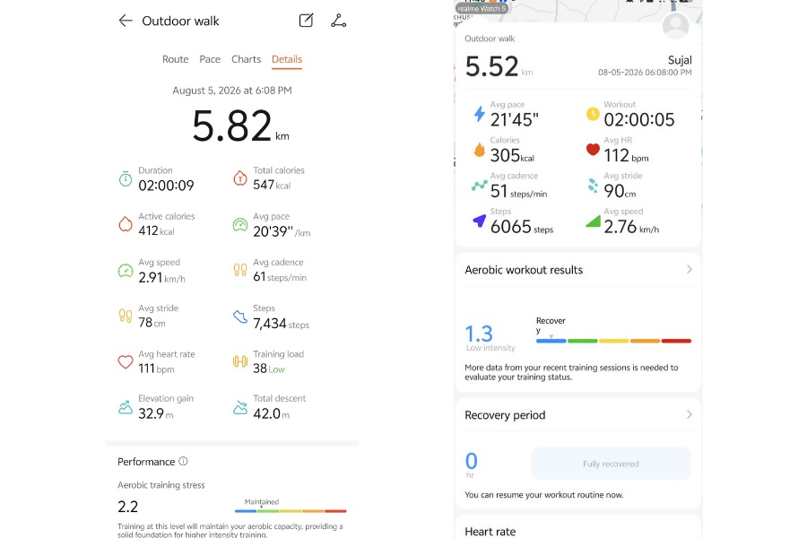 realme watch 5 vs gt 6 pro