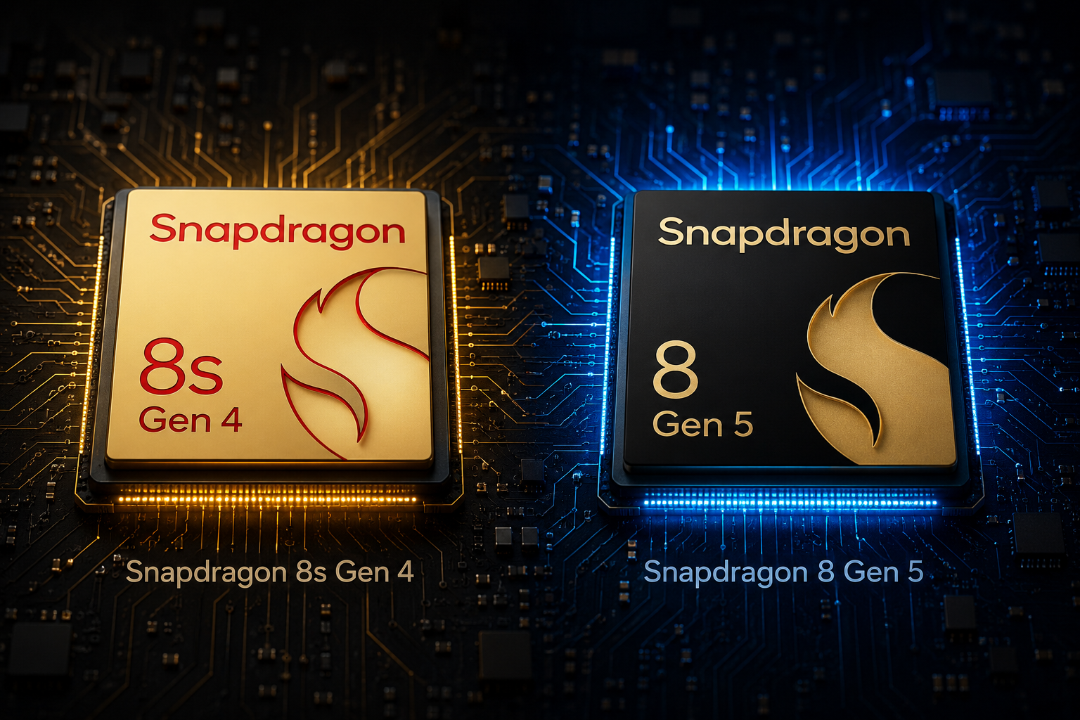 snapdragon chipsets