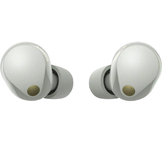 sony earbuds silver